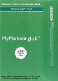 MyMarketingLab (Principles of Marketing With Pearson Etext:) cover art