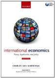 International Economics Theory, Application, and Policy