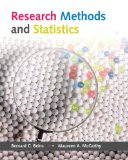 Research Methods and Statistics  cover art