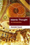 Islamic Thought An Introduction cover art