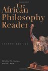 African Philosophy Reader  cover art