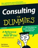 Consulting for Dummies  cover art