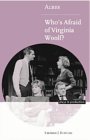 Albee Who's Afraid of Virginia Woolf? 2000 9780521632096 Front Cover