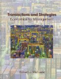 Transitions and Strategy Economics for Management cover art