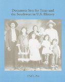 Document Sets for Texas and the Southwest in U. S. History  cover art