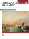 Anthology of Romantic Piano Music Intermediate to Early Advanced Works by 36 Composers, Comb Bound Book  9780739024096 Front Cover