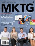 MKTG 5th 2011 Student Manual, Study Guide, etc.  9781111528096 Front Cover