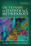 Dictionary of Statistics and Methodology A Nontechnical Guide for the Social Sciences cover art