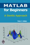 Matlab for Beginners A Gentle Approach cover art