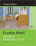 Eureka Math - a Story of Units Grade 5 Student Edition Book #2 (Modules 3 And 4) Grade 5 Student Edition Book #2 (Modules 3 And 4) 1st 9781632553096 Front Cover