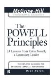Powell Principles 24 Lessons from Colin Powell, a Lengendary Leader cover art