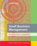 Small Business Management: an Entrepreneur's Guidebook  cover art