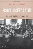 School, Society, and State A New Education to Govern Modern America, 1890-1940 cover art