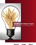 Additional Calculus Topics for Calculus for Business, Economics, Life Sciences and Social Sciences  cover art