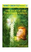 Nancy Drew 09 The Sign of the Twisted Candles cover art