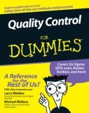 Quality Control for Dummies  cover art