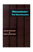 Nomadology The War Machine  9780936756097 Front Cover
