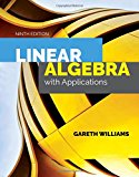 Linear Algebra with Applications 9th 9781284120097 Front Cover