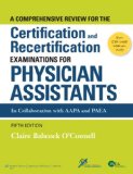 Comprehensive Review for the Certification and Recertification Examinations for Physician Assistants  cover art