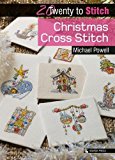 Twenty to Make: Christmas Cross Stitch 2017 9781782215097 Front Cover
