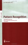 Pattern Recognition Proceedings of the 24th DAGM Symposium, Zurich, Switzerland, September 2002 2002 9783540442097 Front Cover