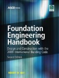 Foundation Engineering Handbook 2/e  cover art
