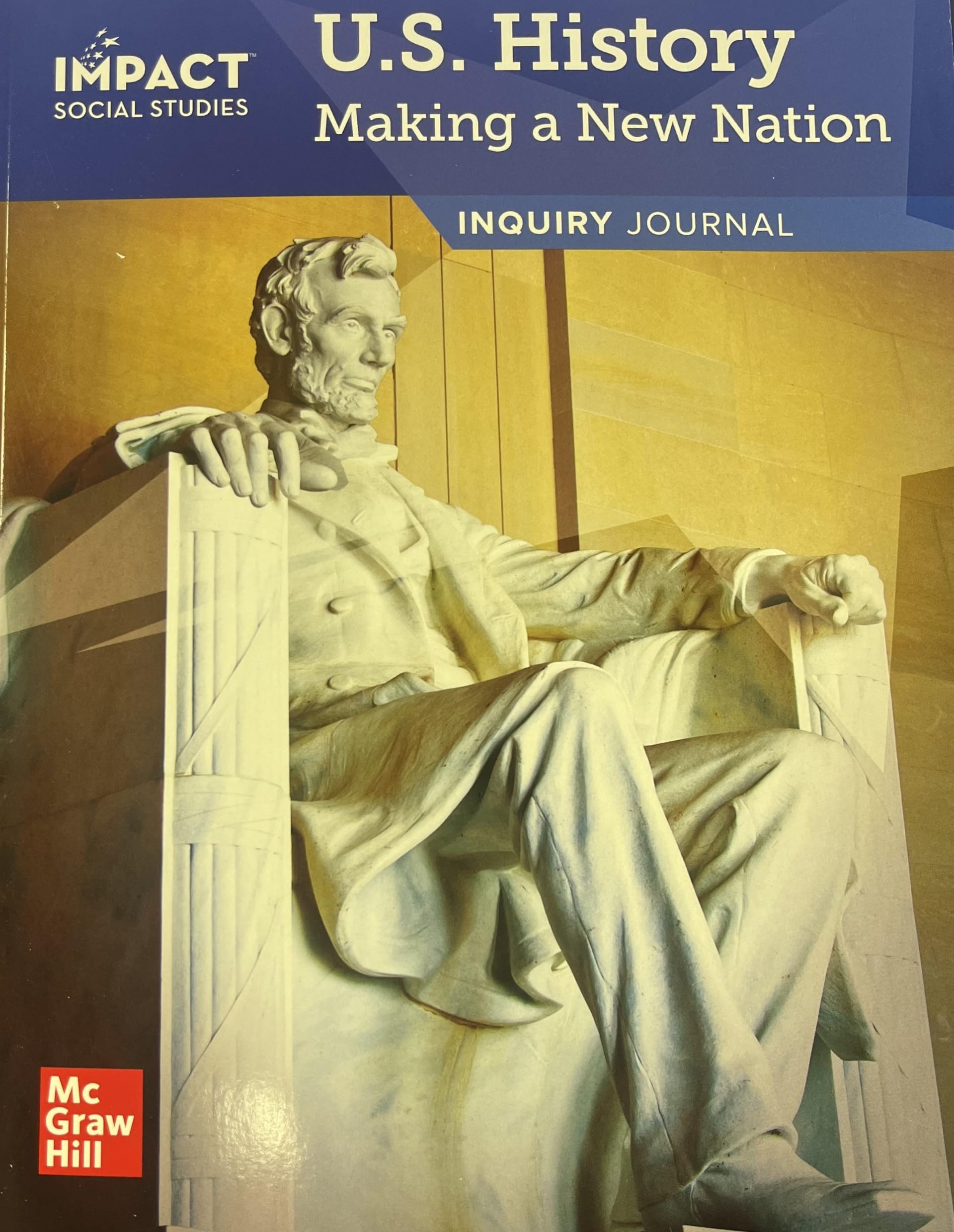IMPACT:SOCIAL..,GR.5-INQUIRY JRNL. 1st 9780076914098 Front Cover