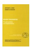Mass Transfer Fundamentals and Applications cover art