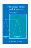 Paralegal Ethics and Regulation 2nd 1992 Revised  9780314012098 Front Cover