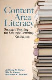 Content Area Literacy Strategic Teaching for Strategic Learning cover art