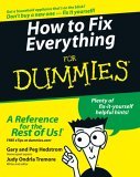 How to Fix Everything for Dummies  9780764572098 Front Cover