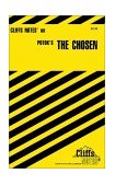 CliffsNotes on Potok's the Chosen 1999 9780764585098 Front Cover