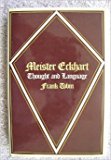 Meister Eckhart Thought and Language  9780812280098 Front Cover