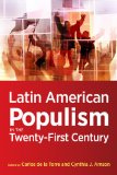Latin American Populism in the Twenty-First Century  cover art