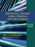 Introductory Criminal Justice Statistics and Data Analysis:  cover art