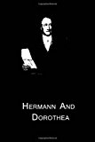 Hermann and Dorothea 2012 9781480015098 Front Cover