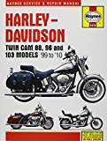 Harley-Davidson Twin Cam 88, 96 and 103 Models '99 To '10  9781620921098 Front Cover