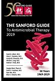 The Sanford Guide to Antimicrobial Therapy 2019:  cover art