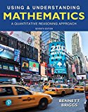 Using & Understanding Mathematics: A Quantitative Reasoning Approach cover art