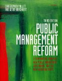 Public Management Reform A Comparative Analysis - New Public Management, Governance, and the Neo-Weberian State cover art
