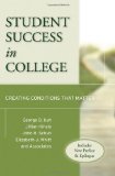 Student Success in College, (Includes New Preface and Epilogue) Creating Conditions That Matter cover art