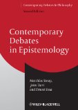 Contemporary Debates in Epistemology  cover art