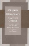 Origins of Democracy in Ancient Greece  cover art