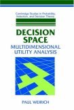 Decision Space Multidimensional Utility Analysis 2001 9780521800099 Front Cover