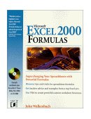 Microsoft Excel 2000 Formulas 1999 9780764546099 Front Cover