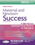 Maternal and Newborn Success A Q and a Review Applying Critical Thinking to Test Taking cover art