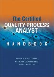 Certified Quality Process Analyst Handbook  9780873897099 Front Cover