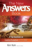 New Answers Book Over 25 Questions on Creation/Evolution and the Bible cover art