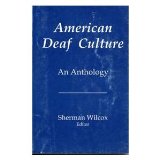 American Deaf Culture : An Anthology cover art