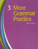 More Grammar Practice 3 2nd 2010 9781111220099 Front Cover